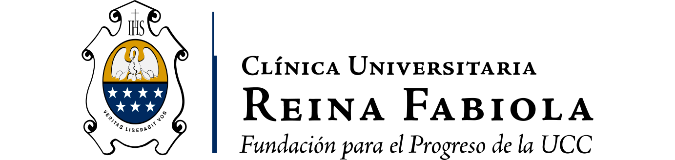 Logo de Clínica Universitaria Reina Fabiola